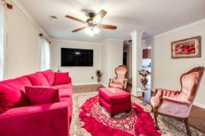 Home with Decks and River Access in Mt Gilead!